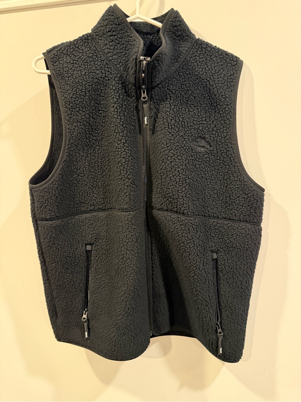 TNA polar tech fleece vest